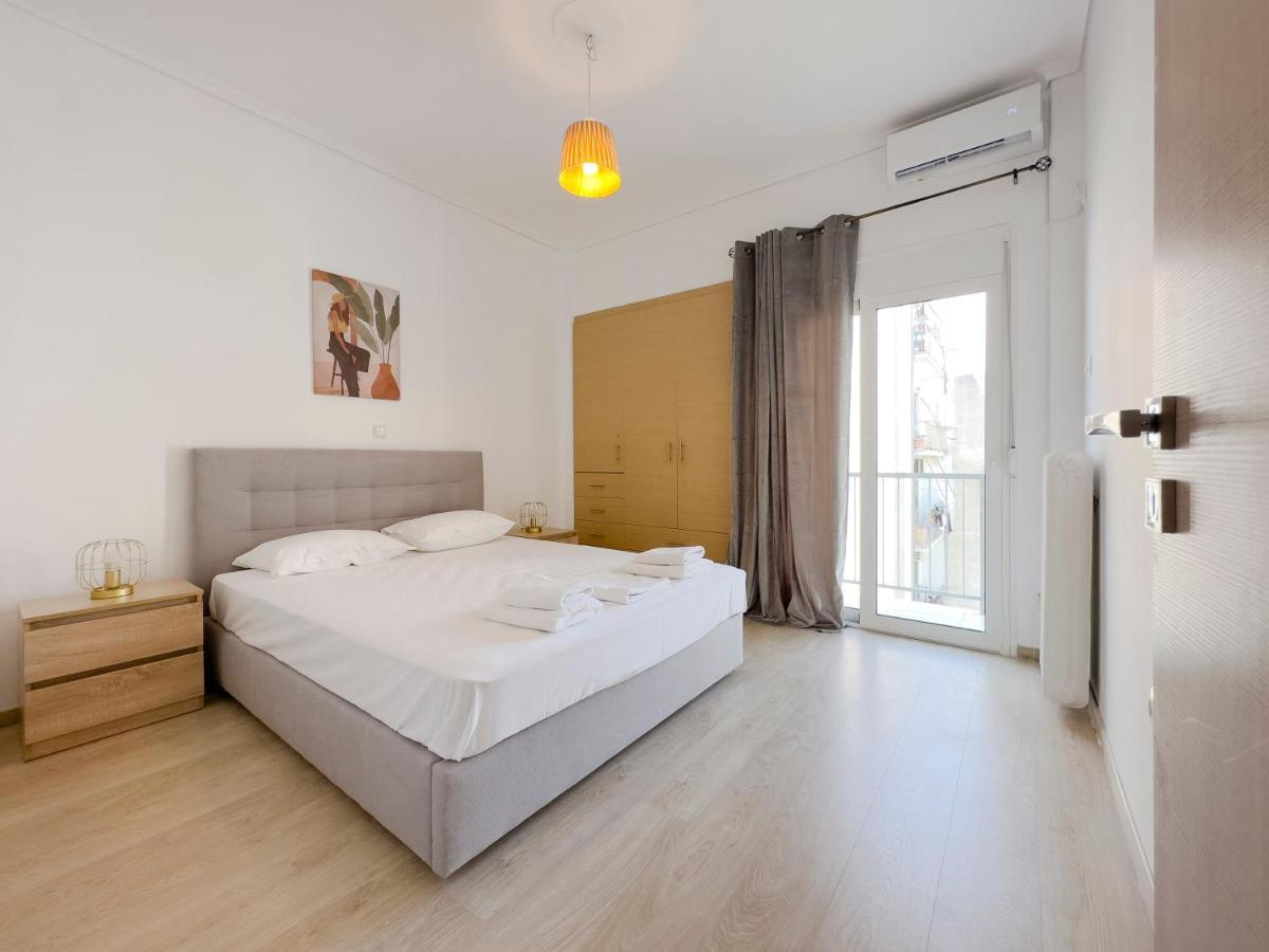 Aristotelous Spacious 109Sqm Apt In Athene Buitenkant foto