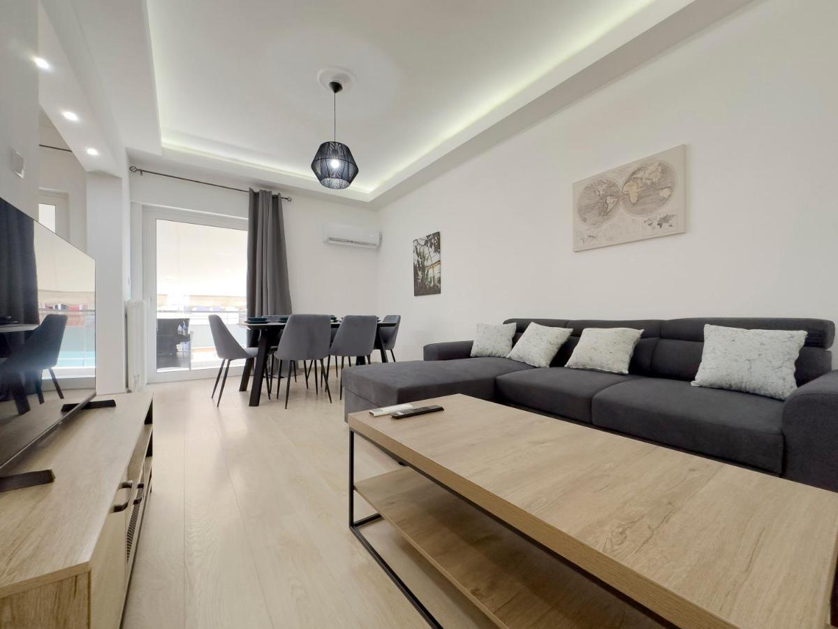 Aristotelous Spacious 109Sqm Apt In Athene Buitenkant foto