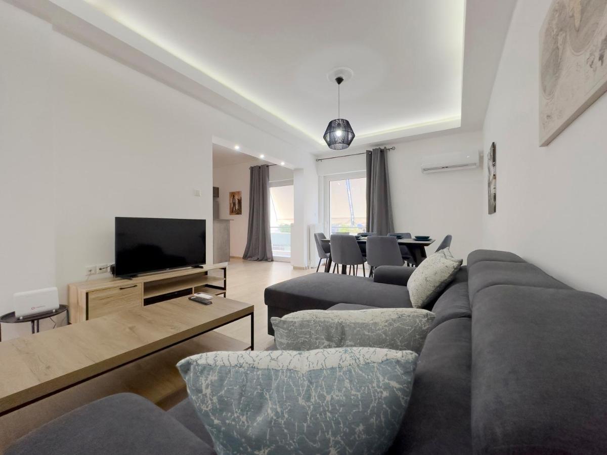 Aristotelous Spacious 109Sqm Apt In Athene Buitenkant foto