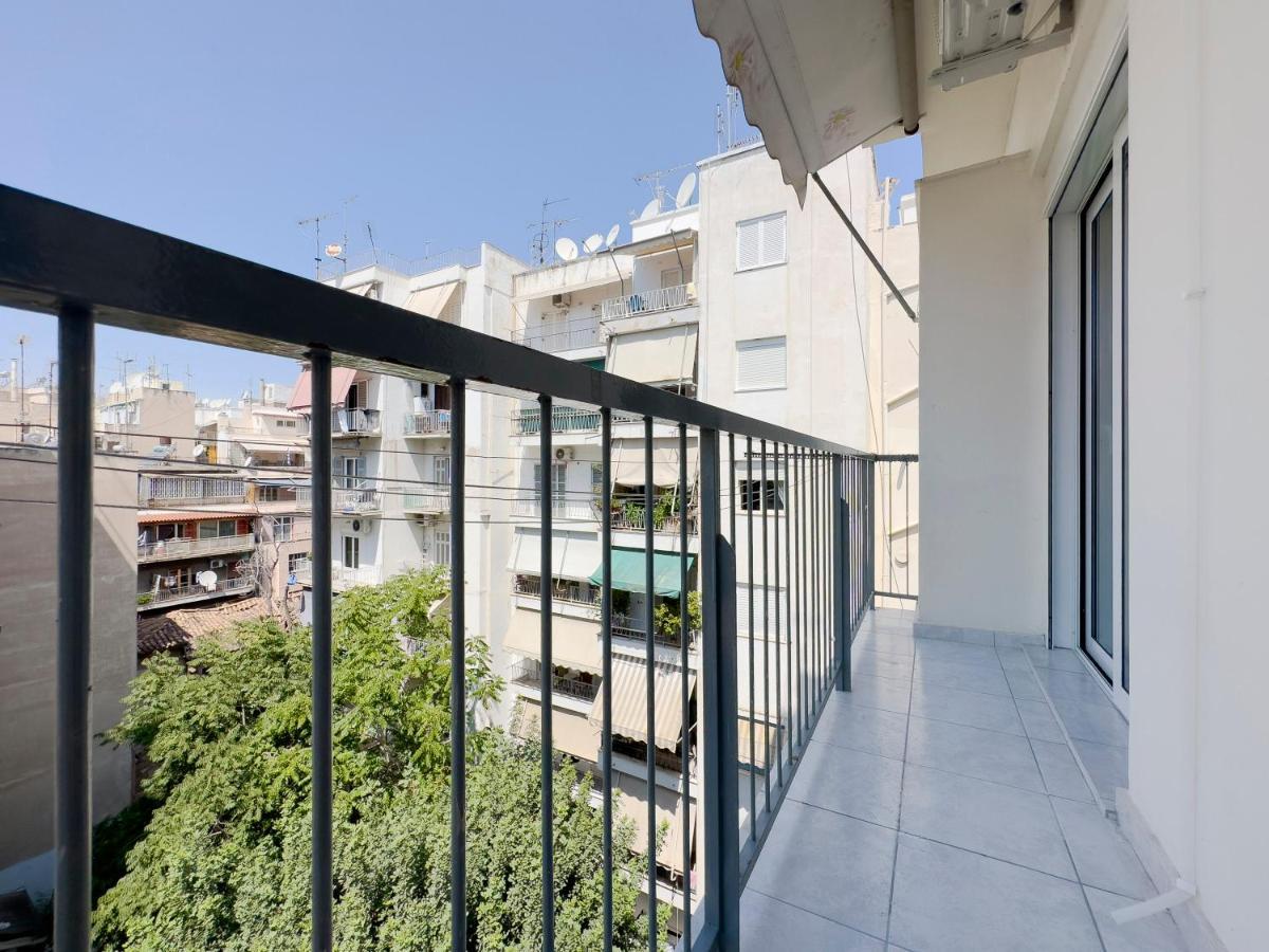 Aristotelous Spacious 109Sqm Apt In Athene Buitenkant foto
