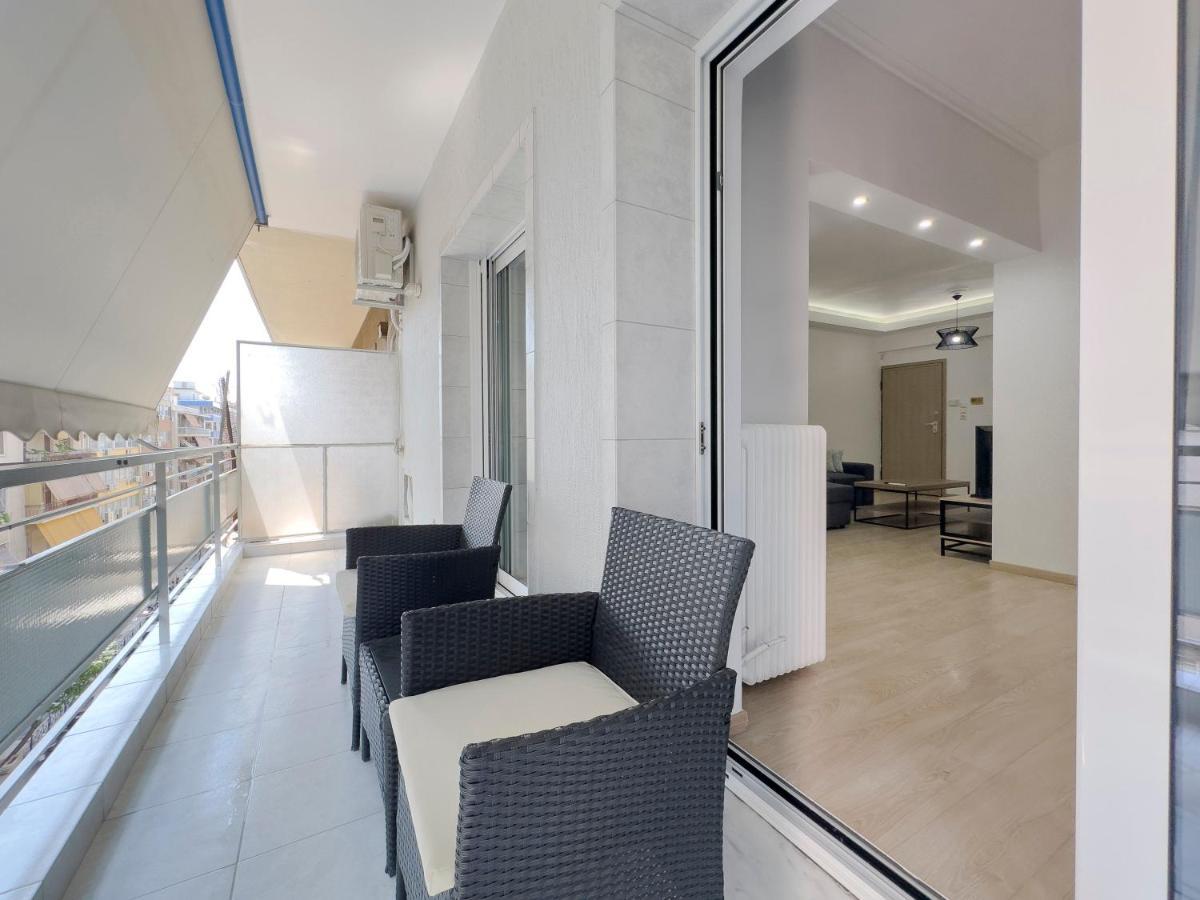 Aristotelous Spacious 109Sqm Apt In Athene Buitenkant foto